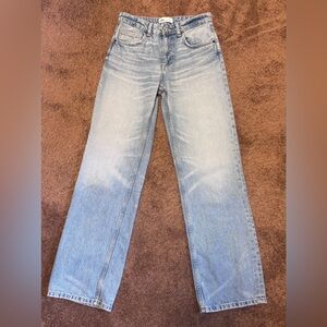 ZARA | Straight / Wide Leg Jeans
